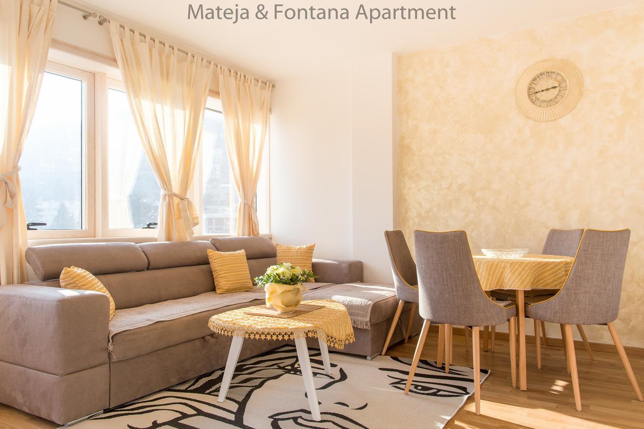 Mateja&Fontana Apartment Budva Exterior foto