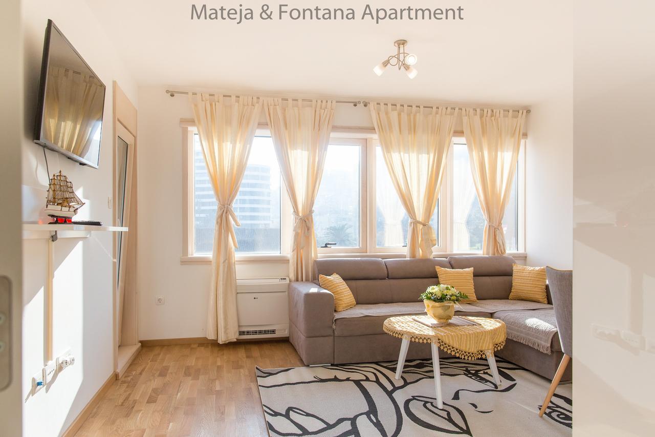 Mateja&Fontana Apartment Budva Exterior foto