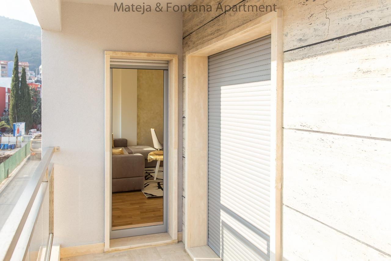 Mateja&Fontana Apartment Budva Exterior foto