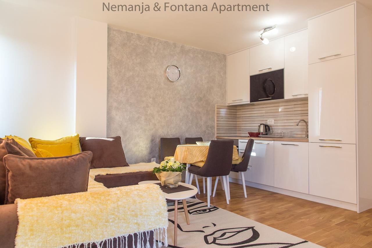 Mateja&Fontana Apartment Budva Exterior foto