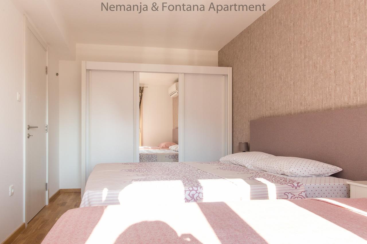 Mateja&Fontana Apartment Budva Exterior foto