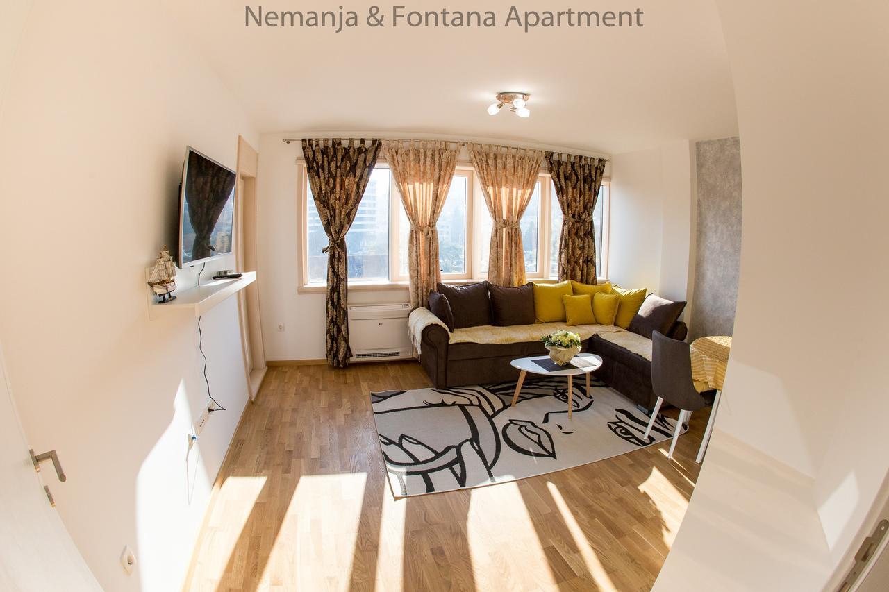 Mateja&Fontana Apartment Budva Exterior foto